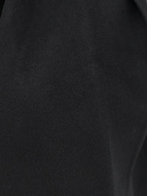 Toteme Women's Wool Hoodie Coat Black