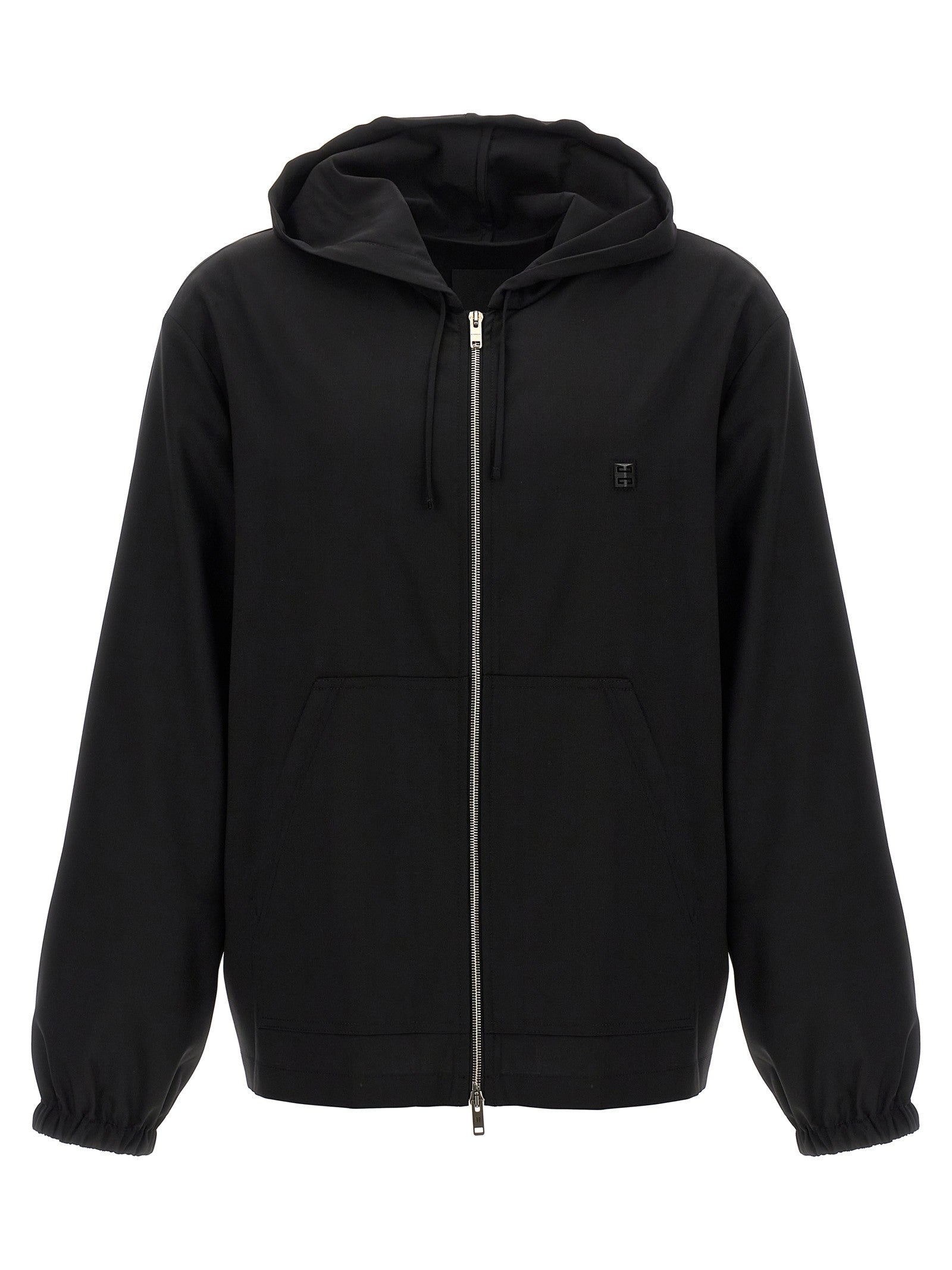 Givenchy Wool Hoodie Black