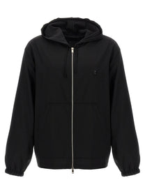 Givenchy Wool Hoodie Black