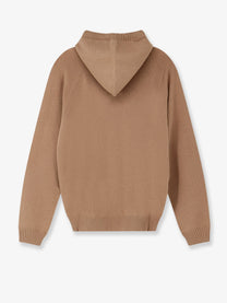 Alpha-Studio Men's Wool Hoodie Beige