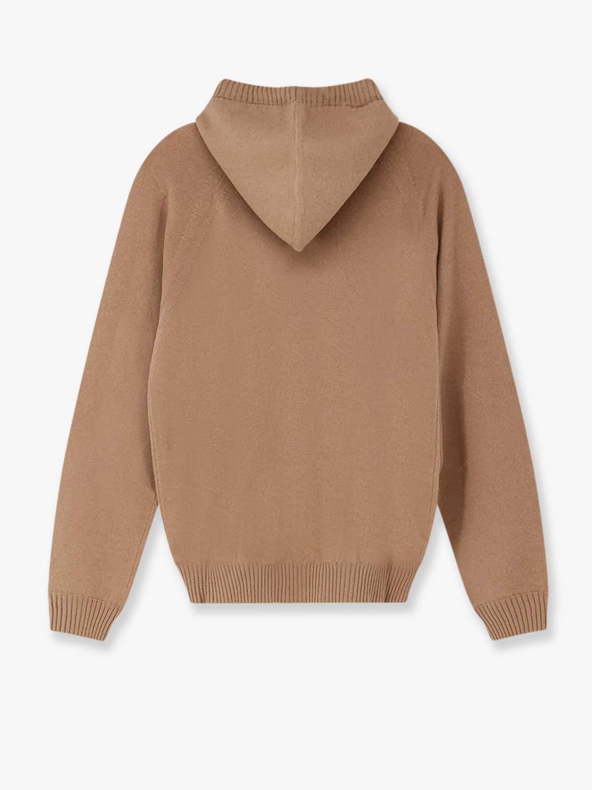 Alpha-Studio Men's Wool Hoodie Beige
