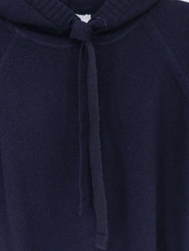 Alpha-Studio Men's Wool Hoodie Blue