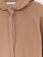 Alpha-Studio Men's Wool Hoodie Beige