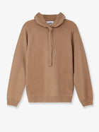 Alpha-Studio Men's Wool Hoodie Beige