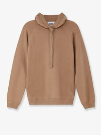 Alpha-Studio Men's Wool Hoodie Beige