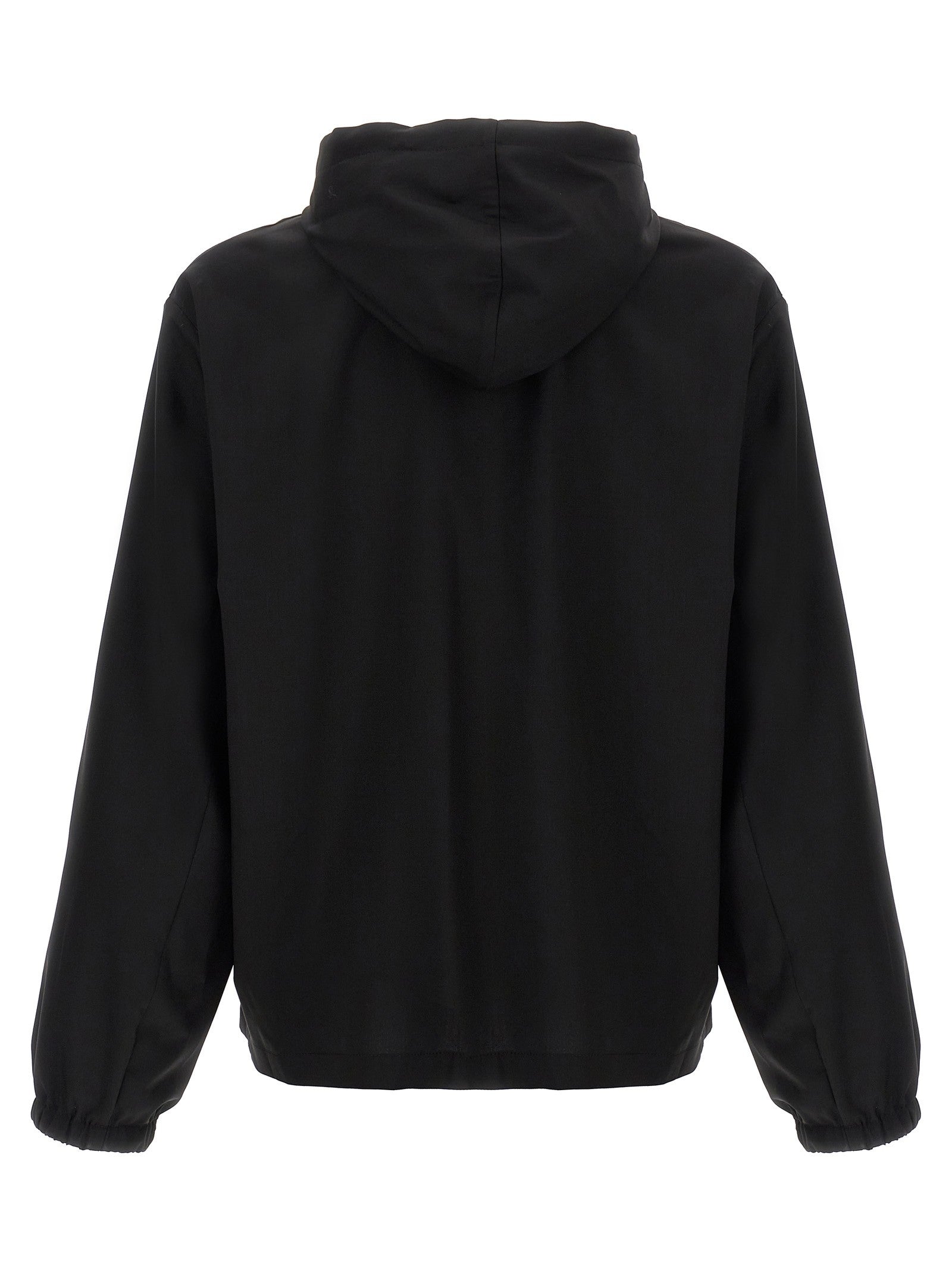 Givenchy Wool Hoodie Black