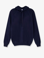 Alpha-Studio Men's Wool Hoodie Blue
