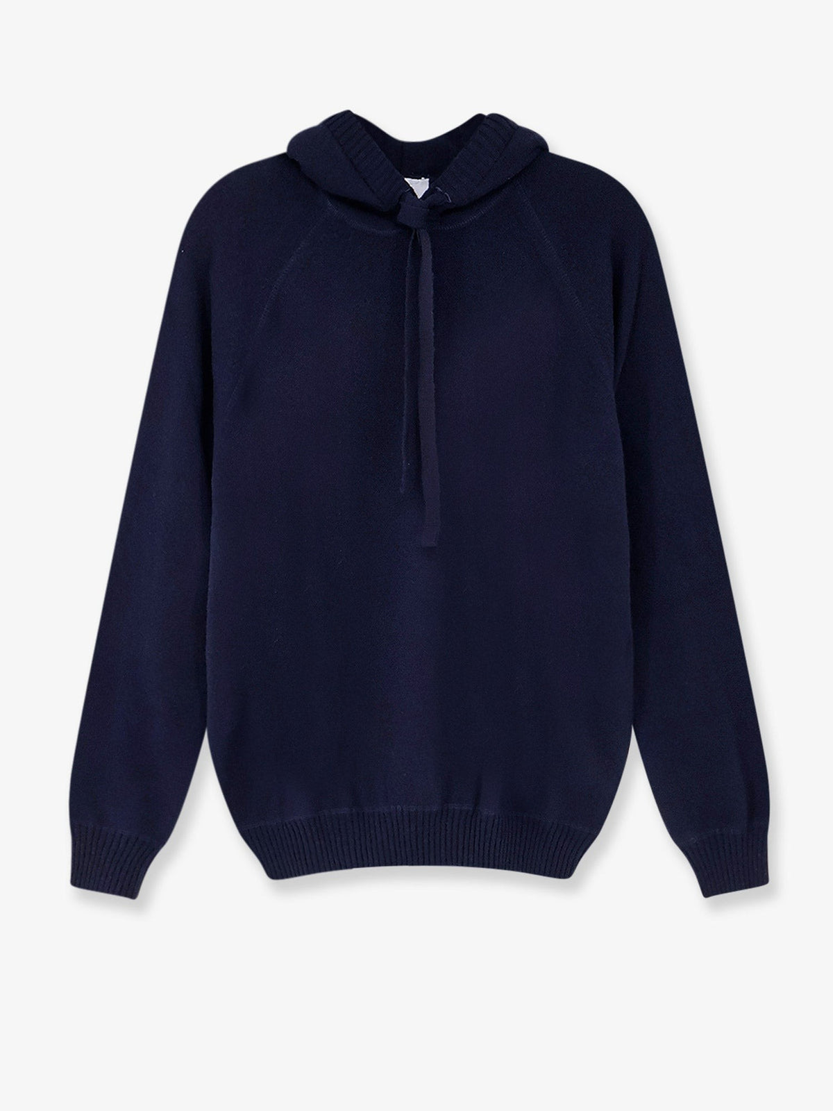 Alpha-Studio Men's Wool Hoodie Blue