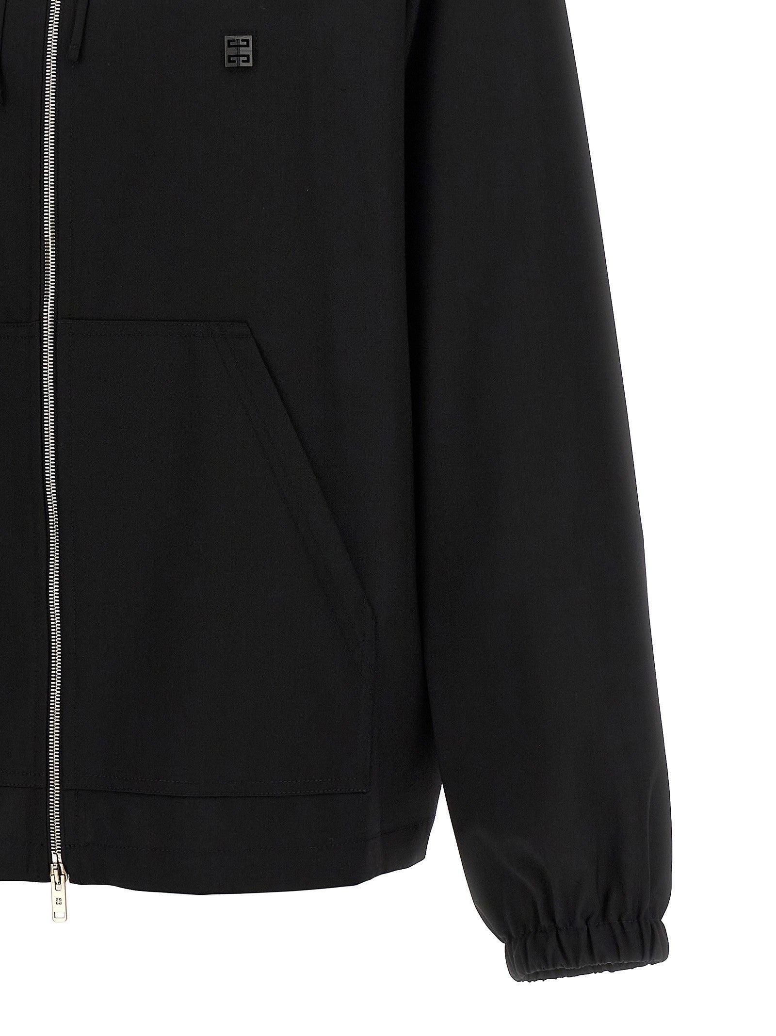 Givenchy Wool Hoodie Black