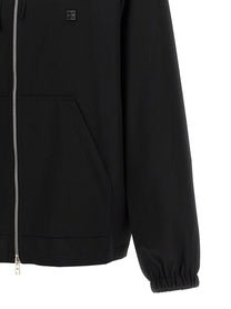 Givenchy Wool Hoodie Black