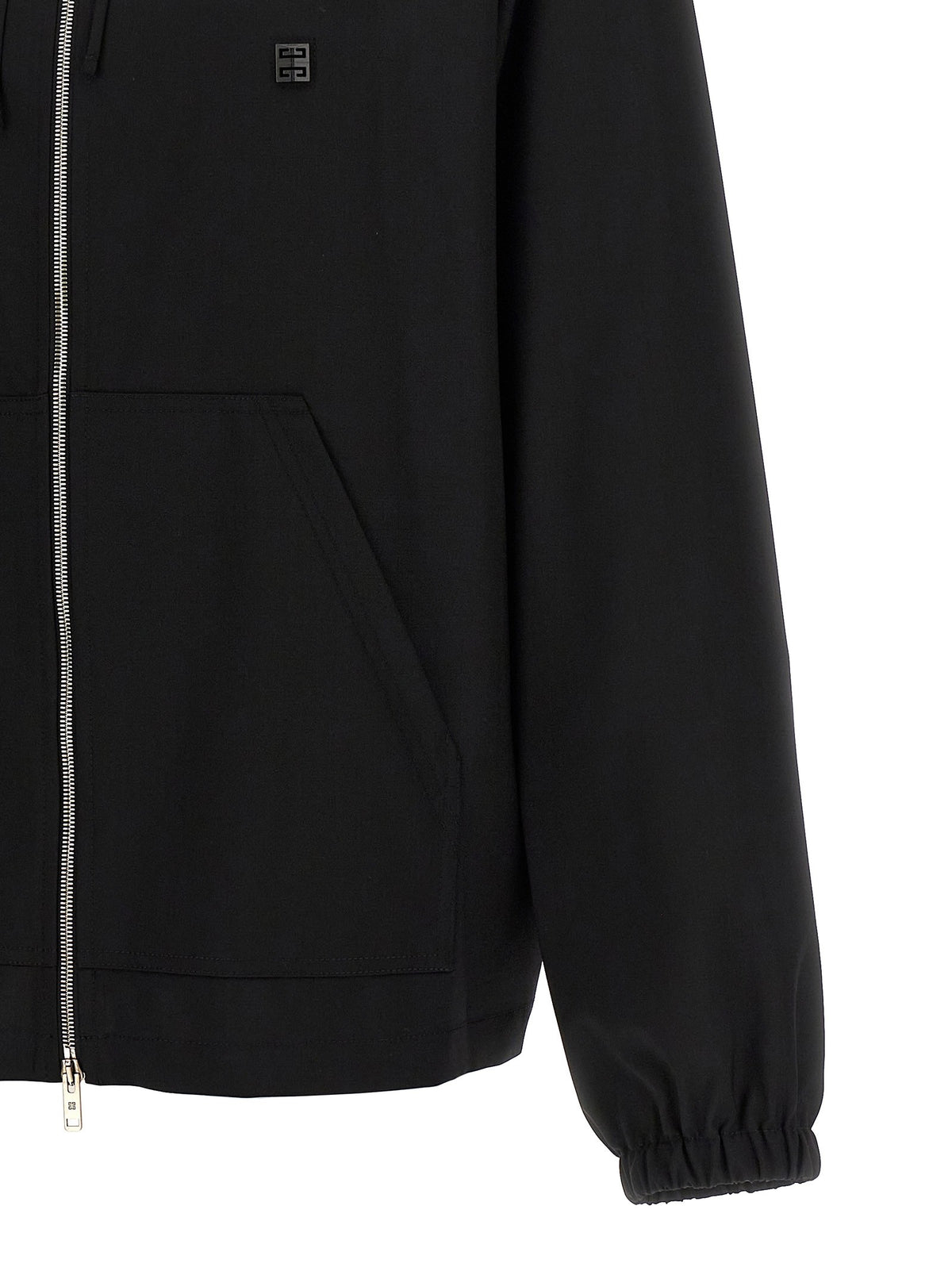 Givenchy Wool Hoodie Black, view 4
