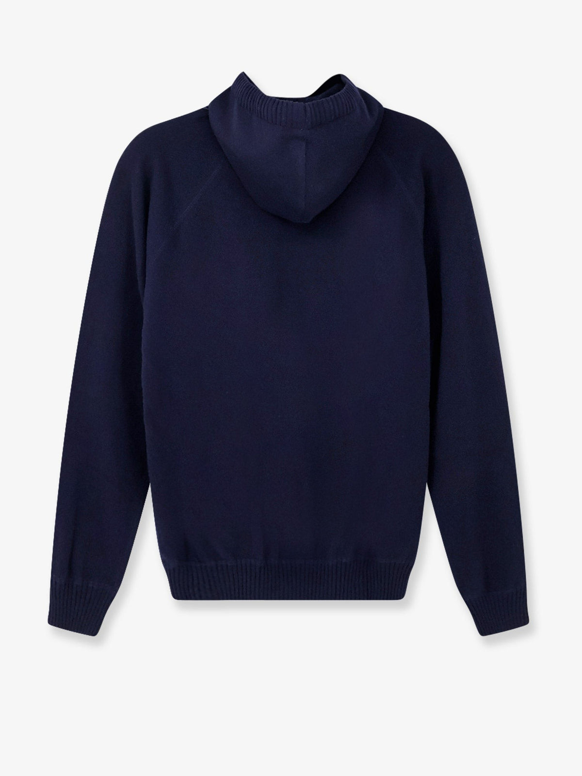 Alpha-Studio Men's Wool Hoodie Blue