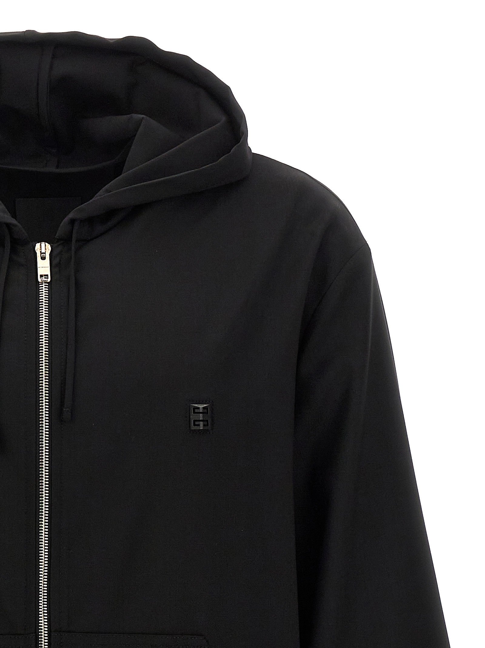 Givenchy Wool Hoodie Black