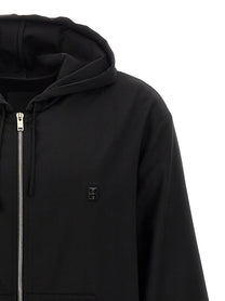 Givenchy Wool Hoodie Black