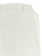Sacai Wool Insert Shorts White, view 4