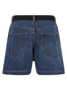 Sacai Wool Insert Shorts Gold, view 2