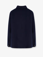 ASPESI Women's Wool Jacket Blue, view 2
