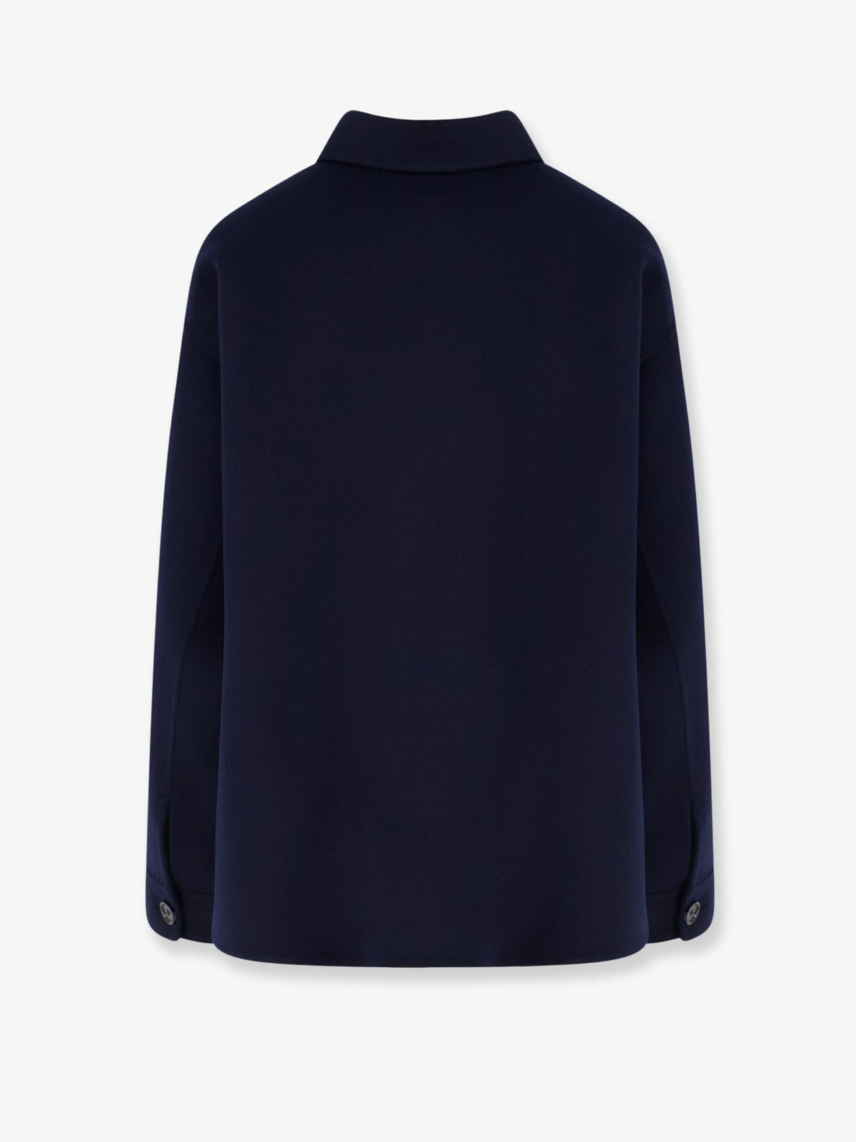 ASPESI Women's Wool Jacket Blue, view 2
