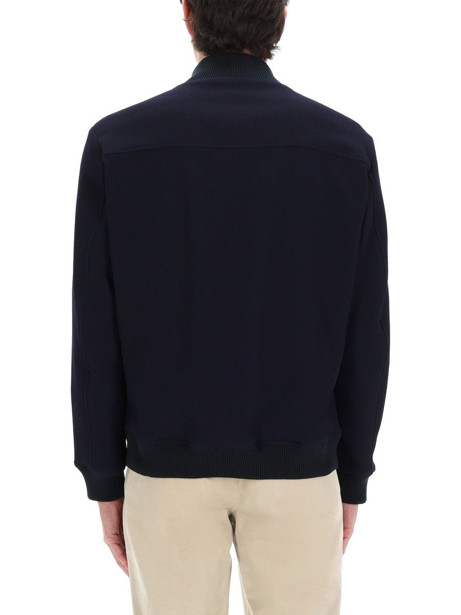 Fay Men's Wool Jacket Blue