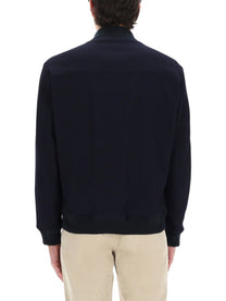 Fay Men's Wool Jacket Blue