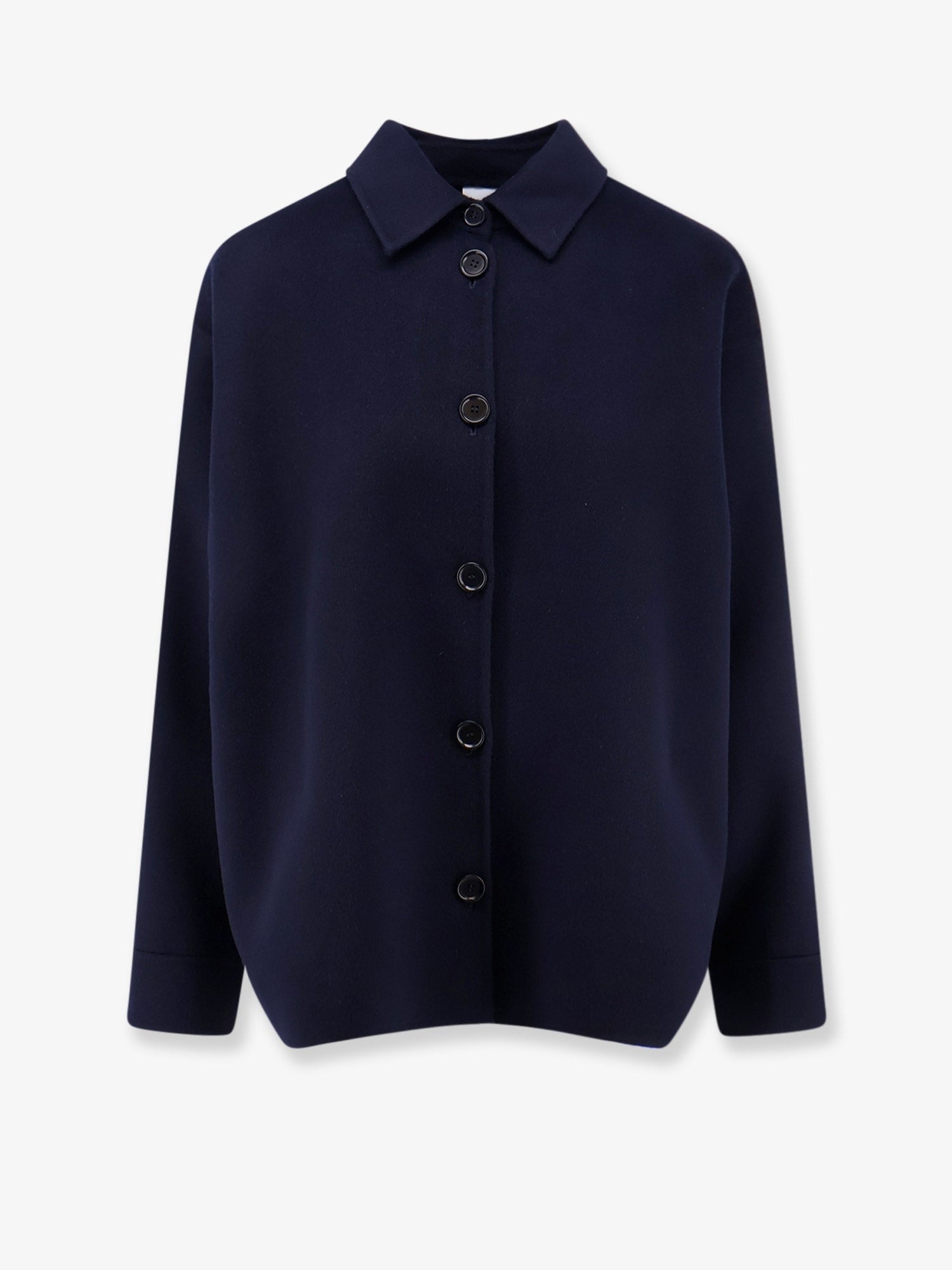 ASPESI Women's Wool Jacket Blue
