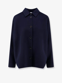 ASPESI Women's Wool Jacket Blue