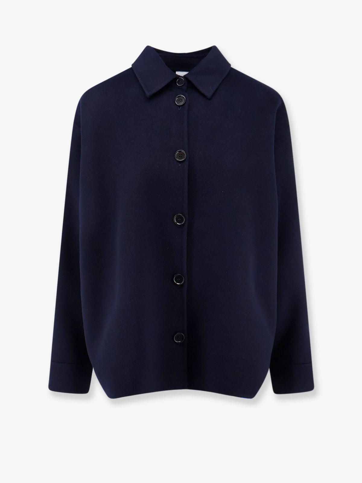 ASPESI Women's Wool Jacket Blue