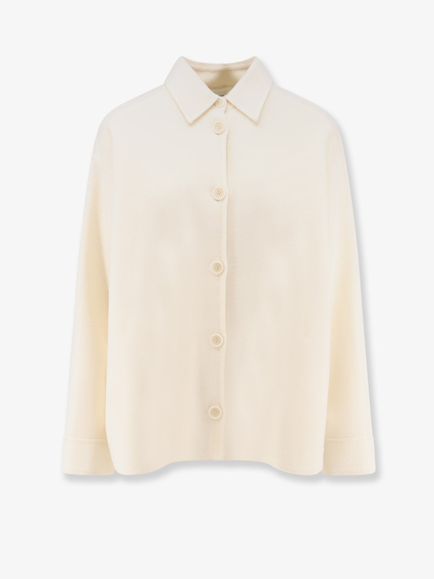 ASPESI Women's Wool Jacket White