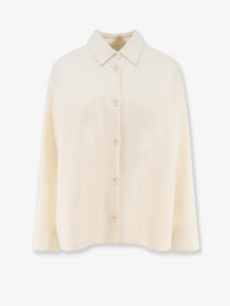 ASPESI Women's Wool Jacket White