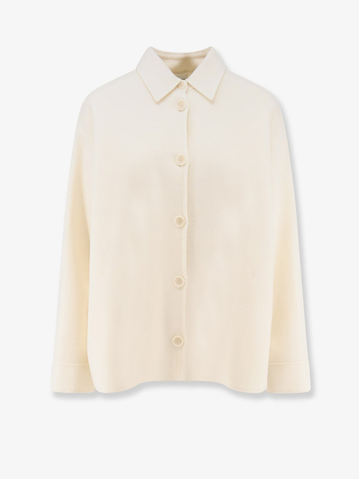 ASPESI Women's Wool Jacket White