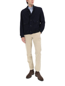 Fay Men's Wool Jacket Blue