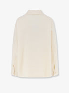 ASPESI Women's Wool Jacket White, view 2