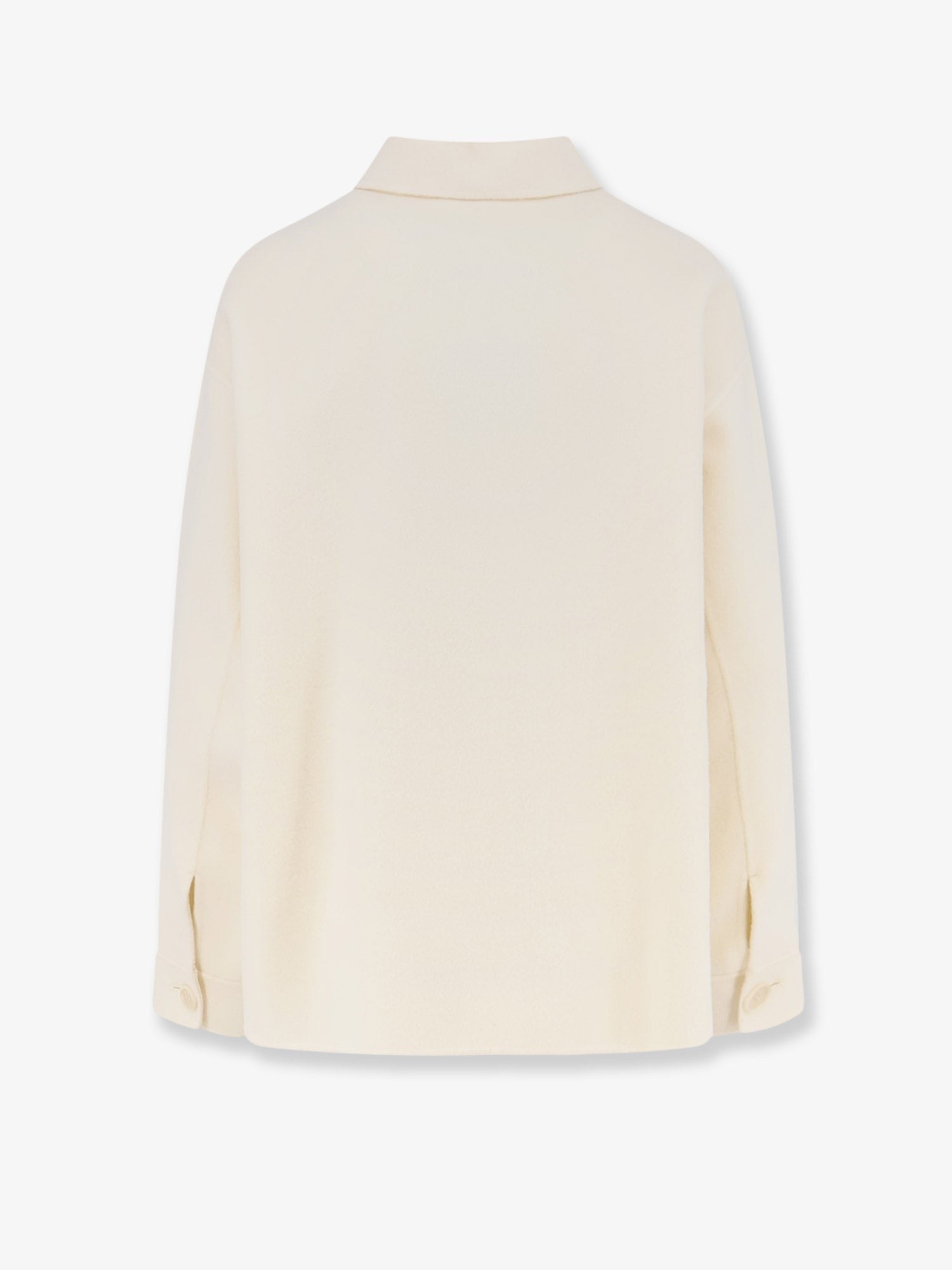 ASPESI Women's Wool Jacket White