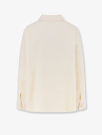ASPESI Women's Wool Jacket White