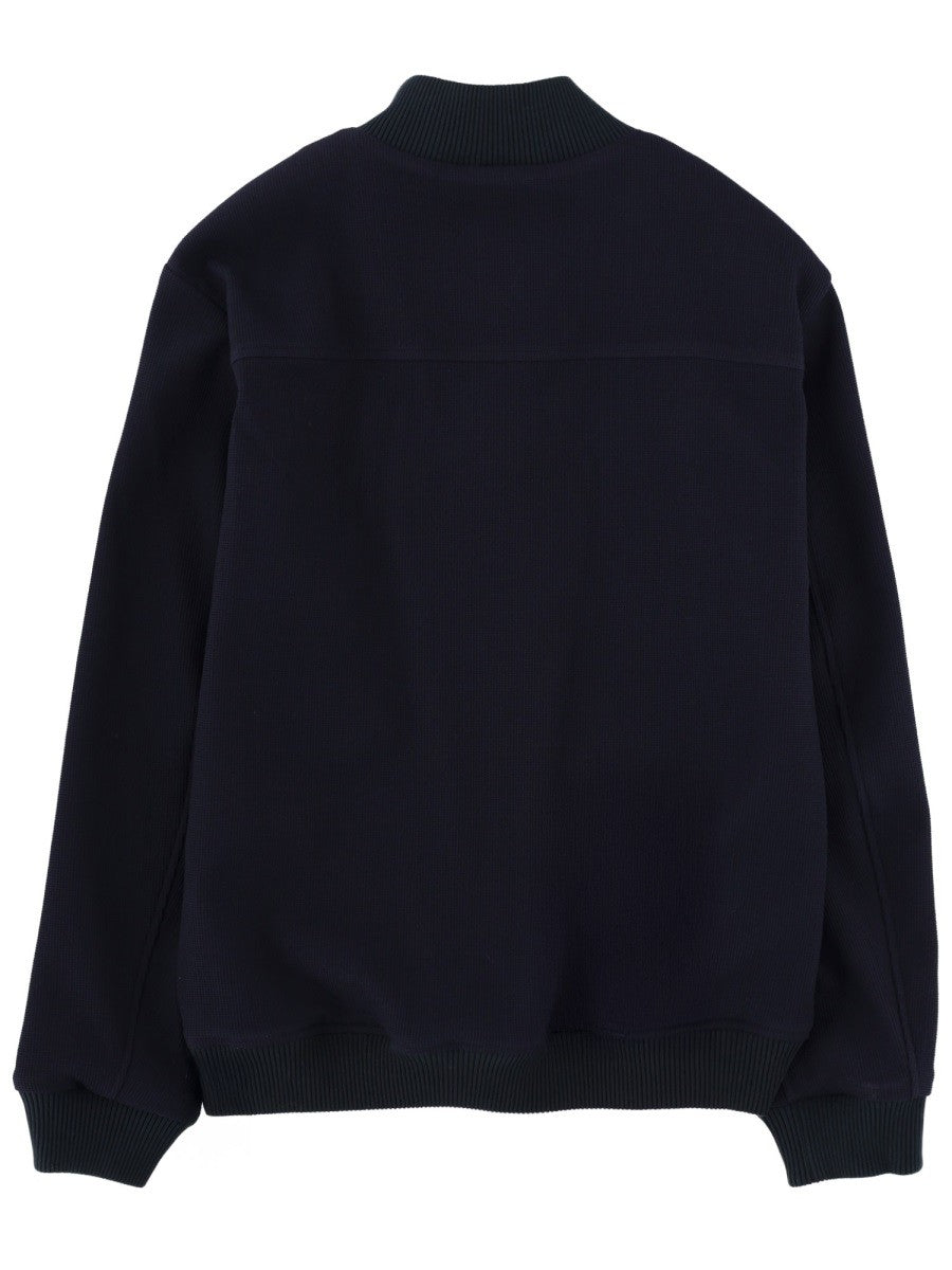 Fay Men's Wool Jacket Blue