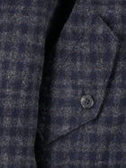 DUNST Men's Wool Jacket Blue