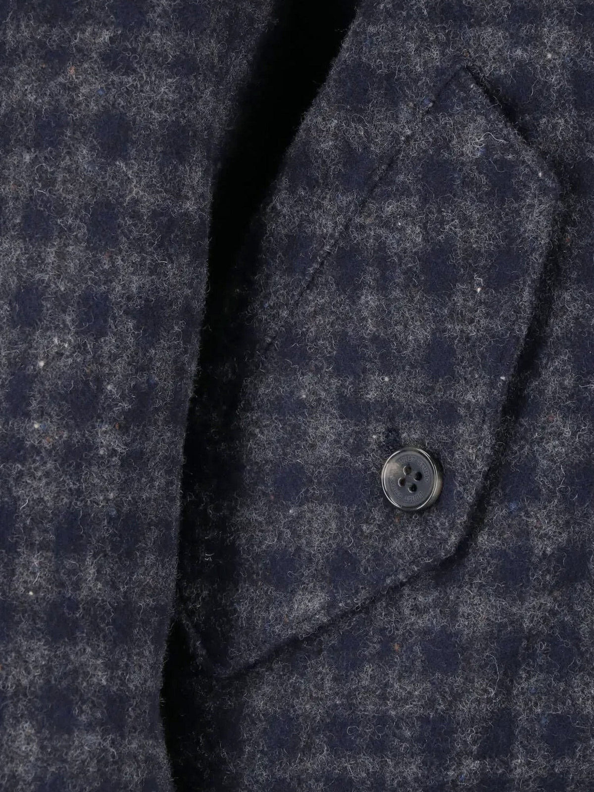 DUNST Men's Wool Jacket Blue