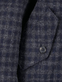 DUNST Men's Wool Jacket Blue