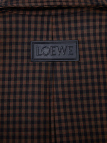 Loewe Men's Wool Jacket Black, view 3