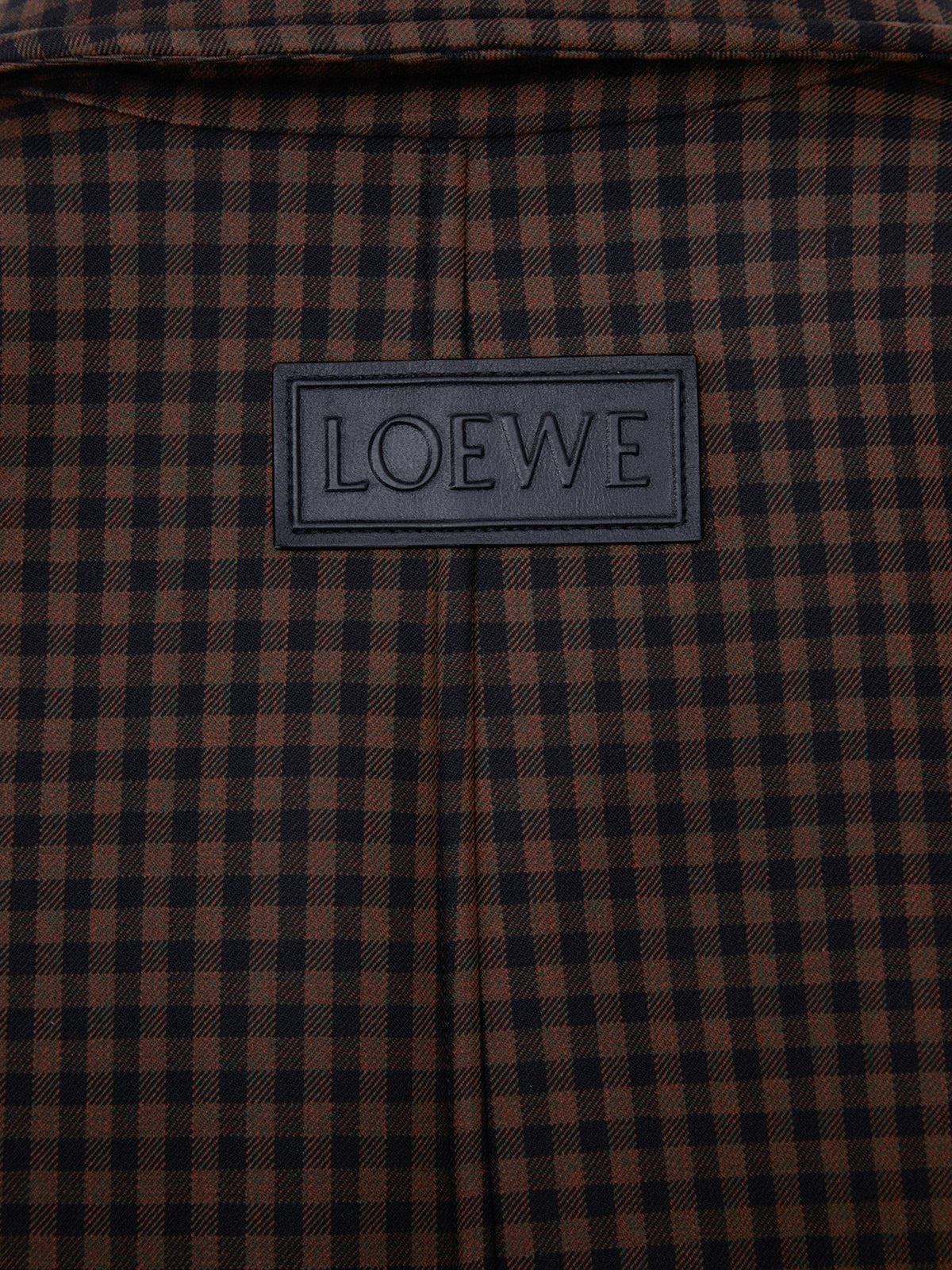 Loewe Men's Wool Jacket Black, view 3