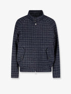DUNST Men's Wool Jacket Blue
