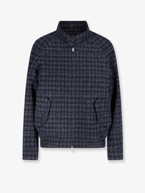 DUNST Men's Wool Jacket Blue