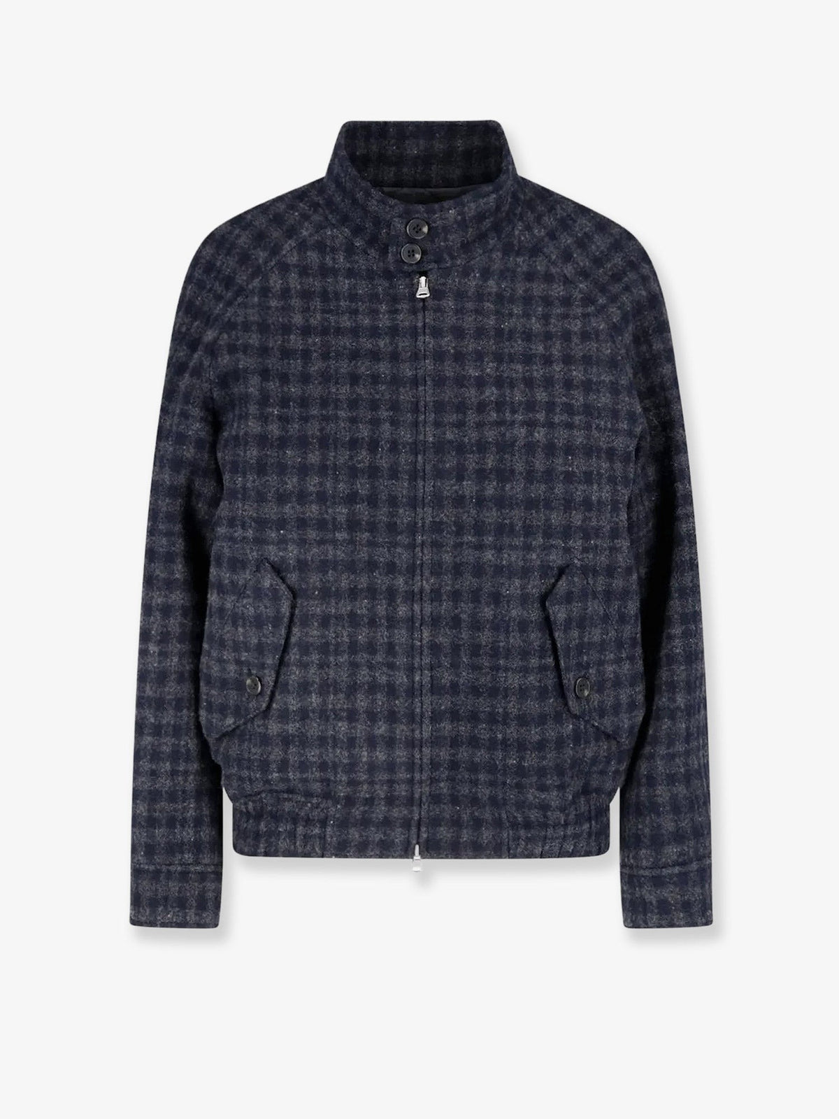 DUNST Men's Wool Jacket Blue