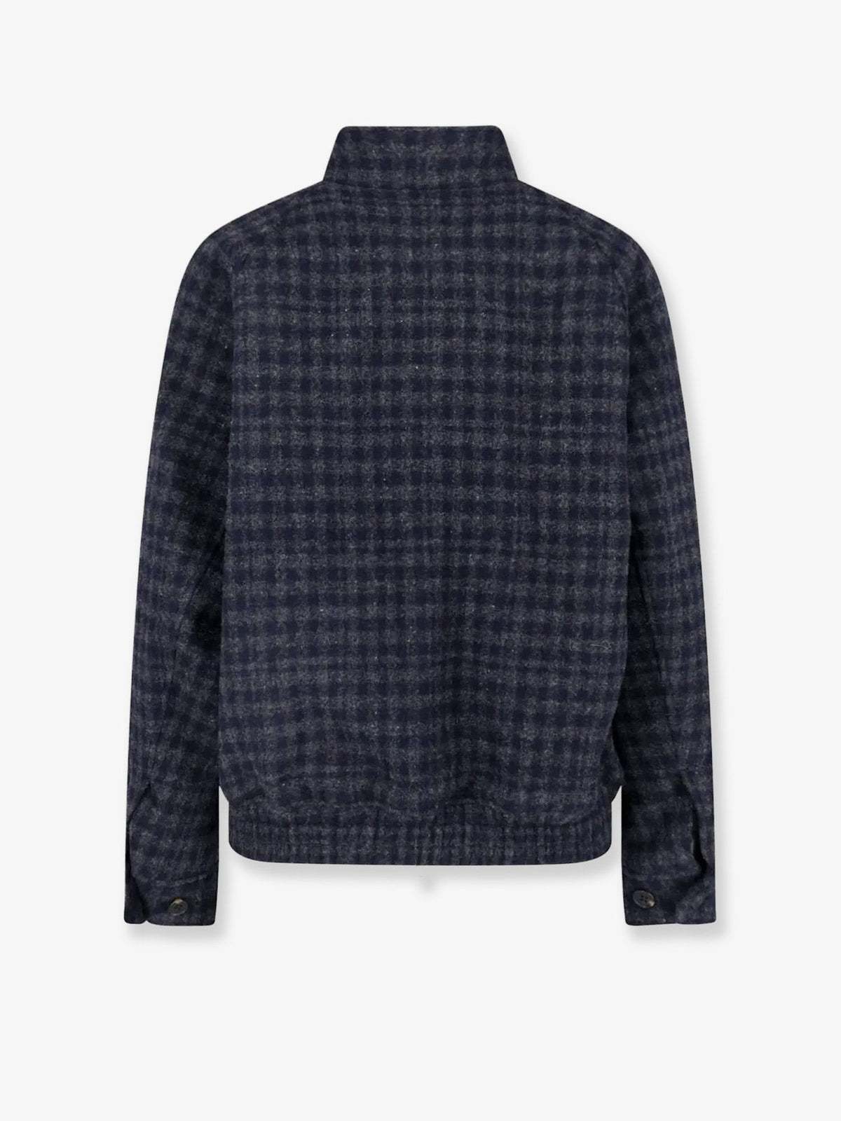 DUNST Men's Wool Jacket Blue