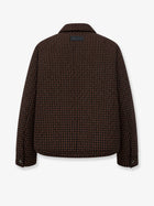 Loewe Men's Wool Jacket Black, view 2