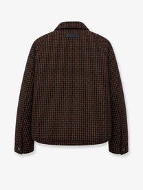 Loewe Men's Wool Jacket Black, view 2