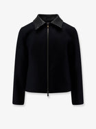 Bottega Veneta Men's Wool Jacket Black