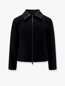 Bottega Veneta Men's Wool Jacket Black