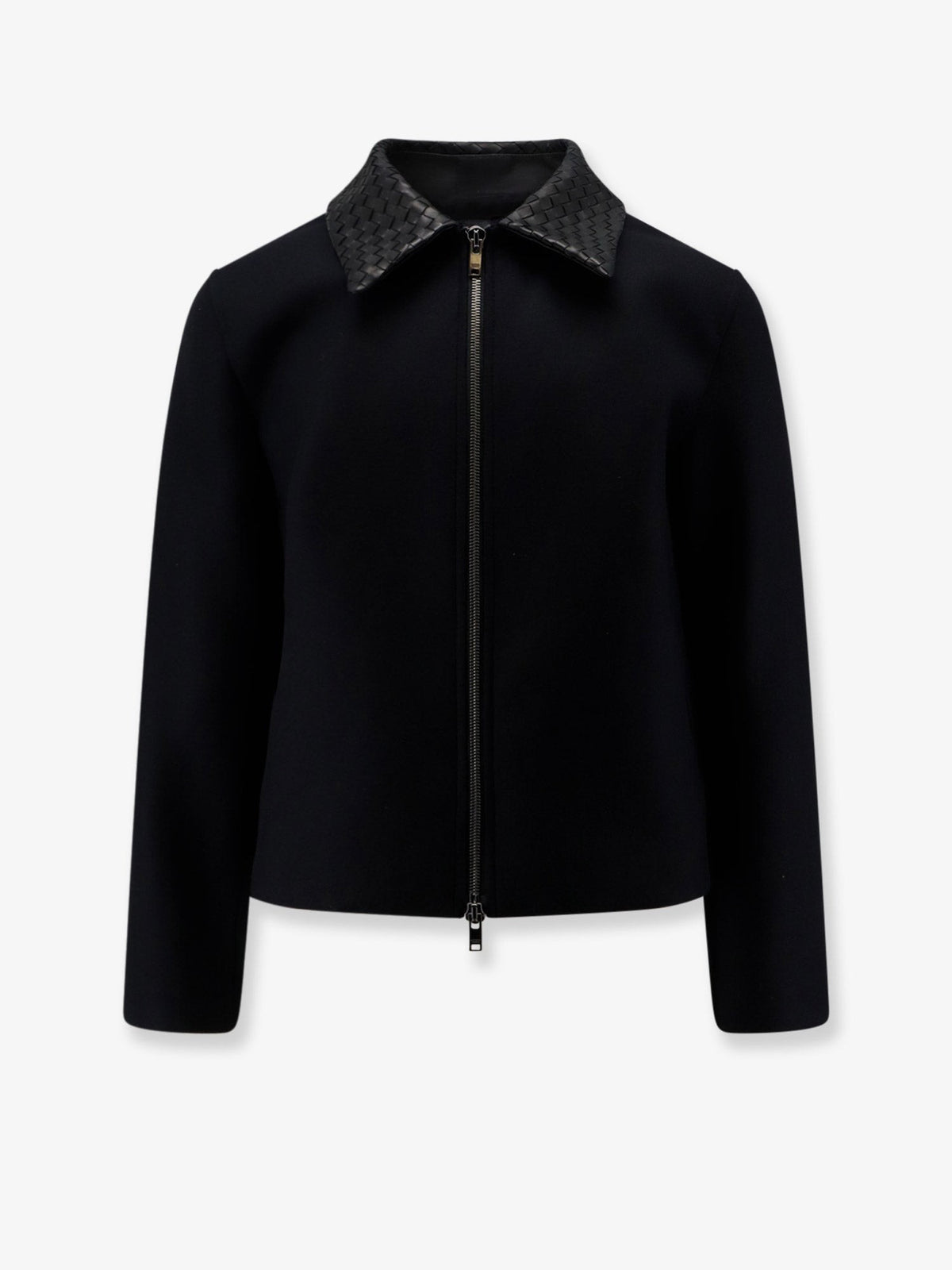 Bottega Veneta Men's Wool Jacket Black