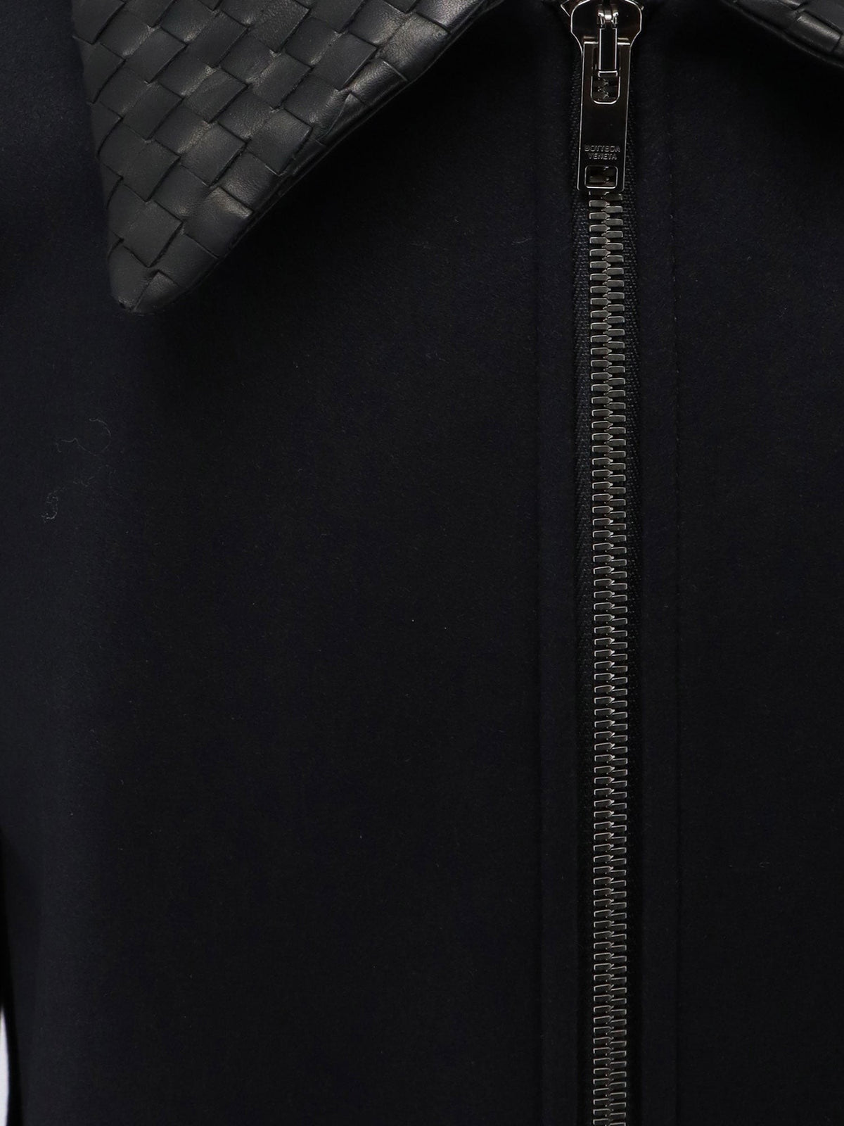 Bottega Veneta Men's Wool Jacket Black